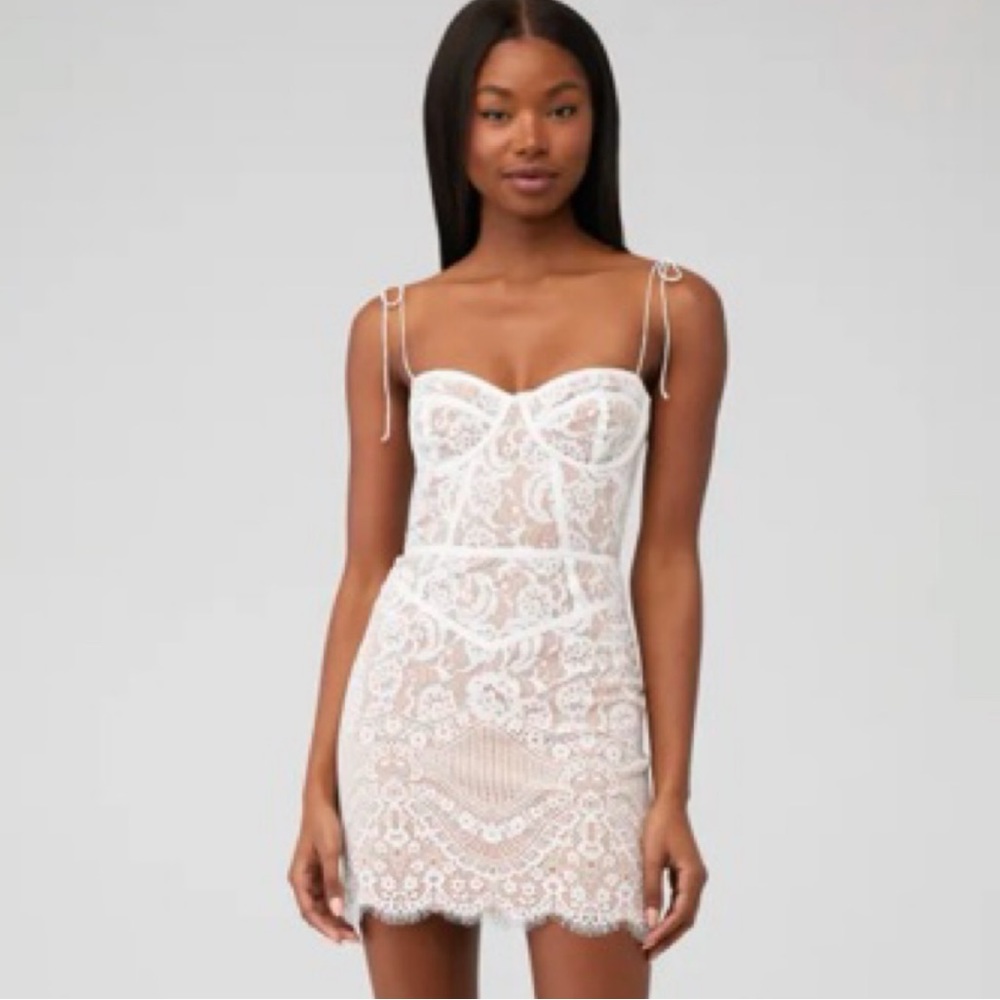 Tati Lace Corset Dress